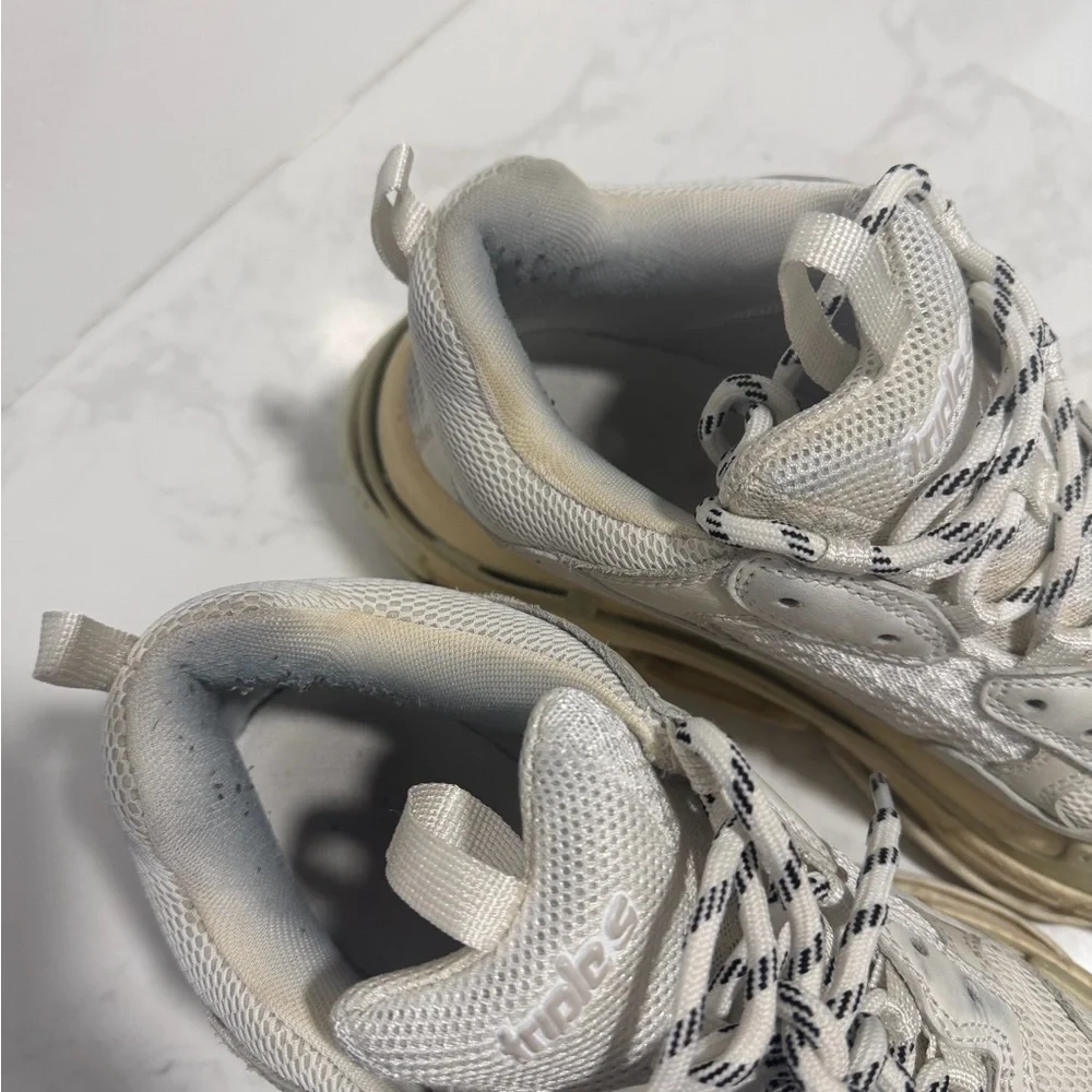 Balenciaga triple S white - Picture 6 of 7